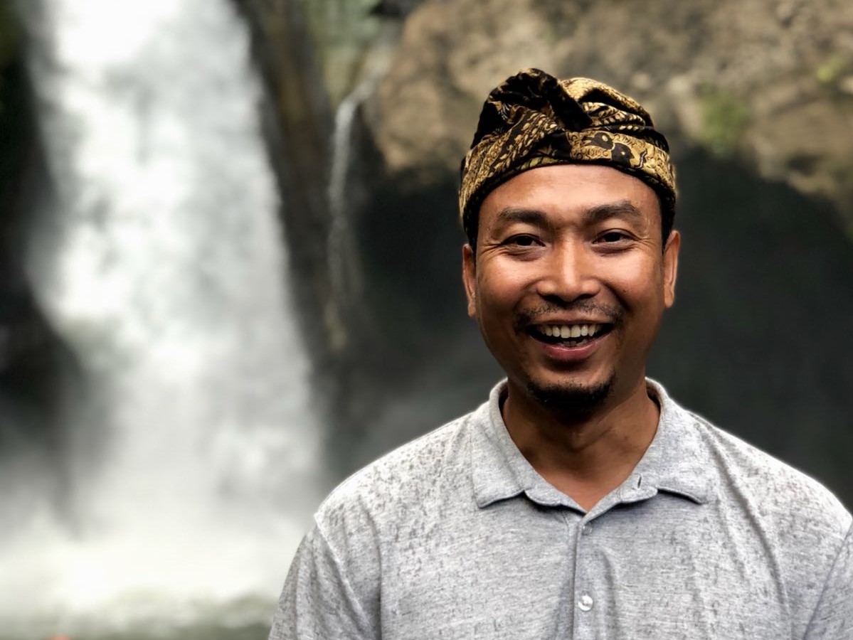 Putu Ben ägare Riktiga Bali